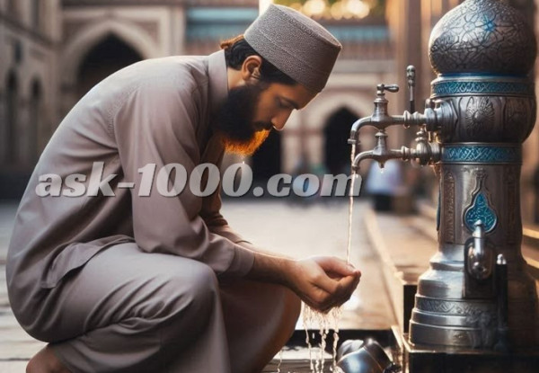كيف الوضوء للصلاة؟