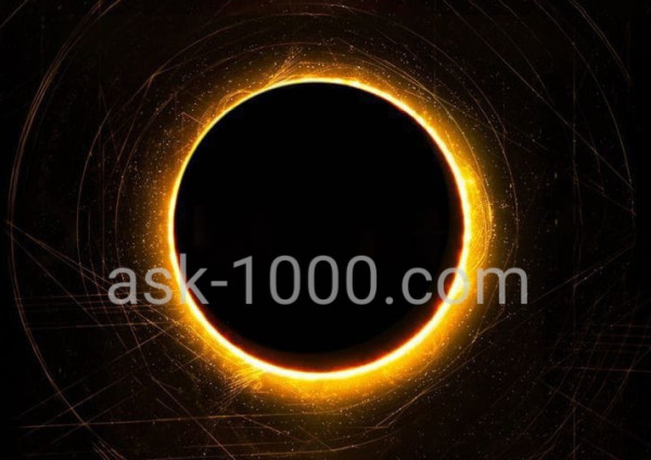 متى يحدث كسوف الشمس