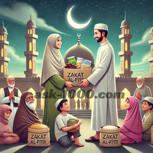 هل لازم أدفع زكاة الفطر عن كل أفراد البيت ؟