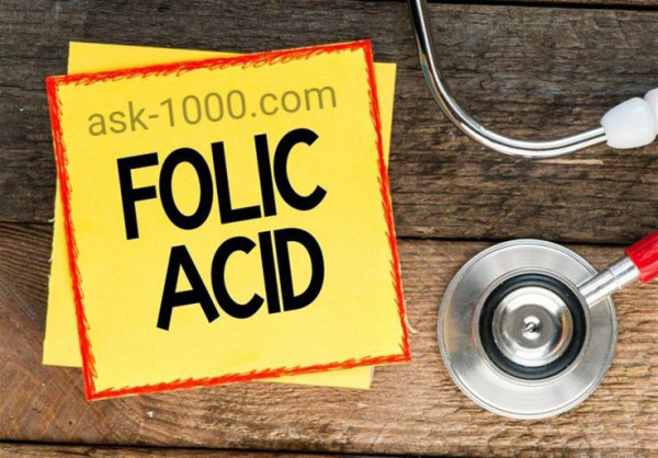 لماذا يستخدم folic acid 5mg
