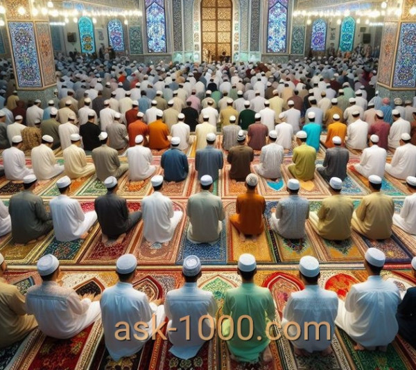 صلاة التراويح لازم في المسجد ولا في البيت عادي
