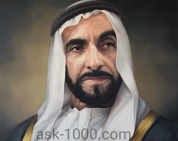متى توفي الشيخ زايد