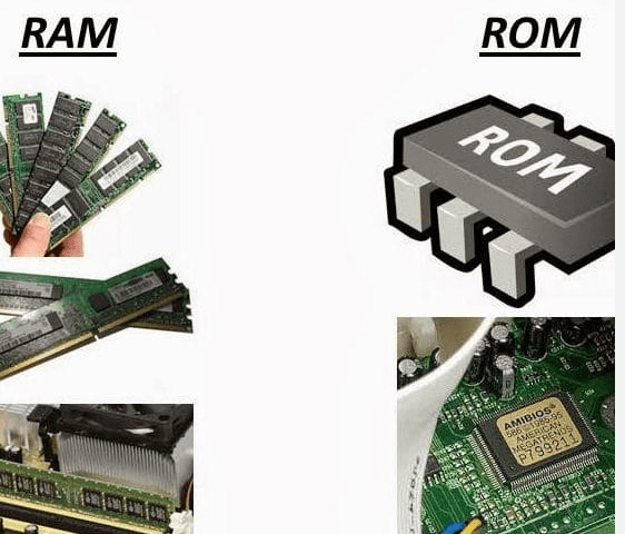 ما هو الفرق بين الذاكرة العشوائية RAM والذاكرة الدائمة (التخزين)؟