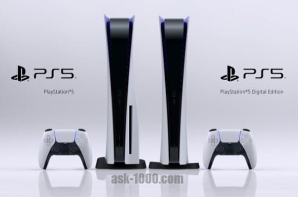 مقارنة بين نسخه PlayStation 5 العادية والرقمية - المميزات والاختلافات